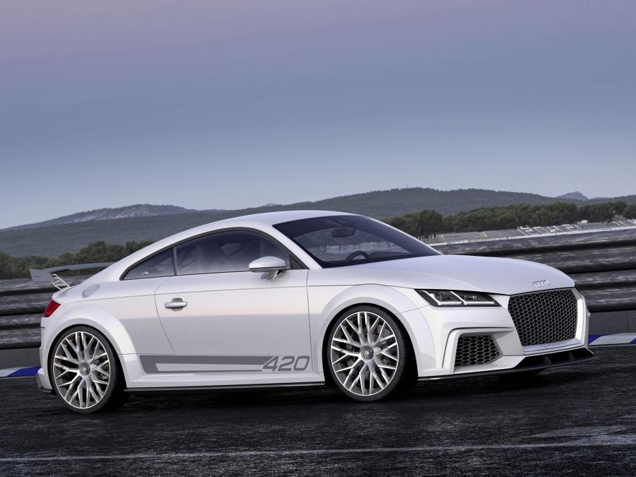  Audi TT Quattro Sport Concept 2014 года  (фото 3 из 10)
